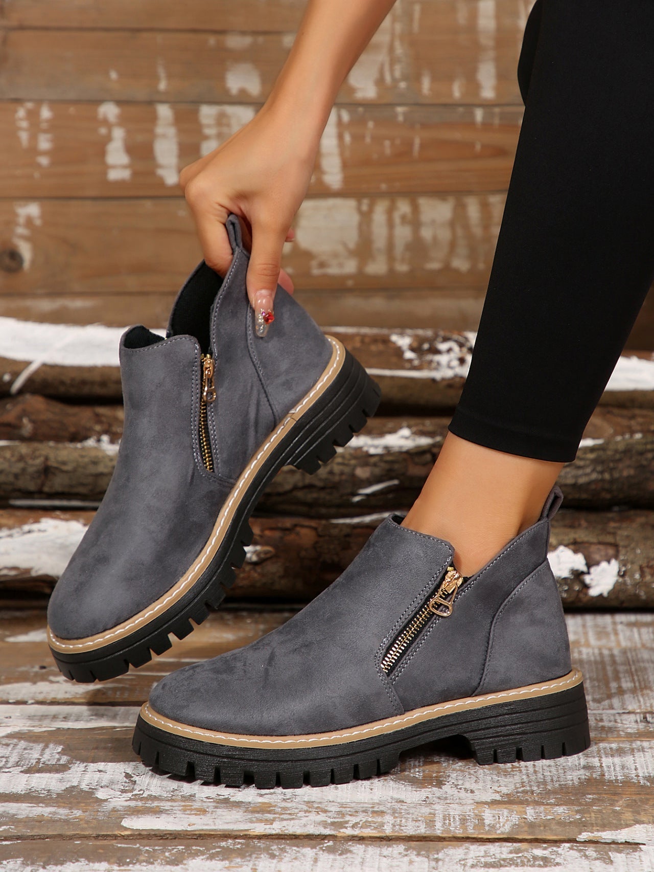 Velyra — Women’s Orthopedic Ankle Boots for Pain Relief and Support