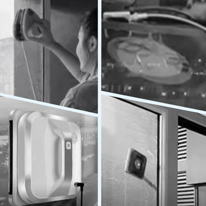 High-Rise Window Wand™ — Safely Reveal Crystal-Clear Views Without the Struggle