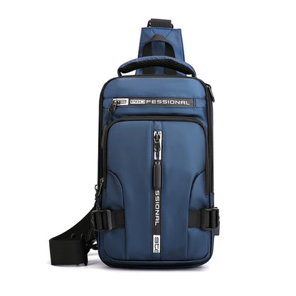 Zentro — Waterproof Anti-Theft Crossbody Bag with USB Port