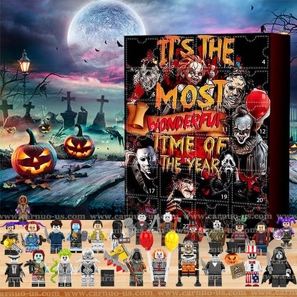 Halloween Advent Calendar 16$ TODAY ONLY