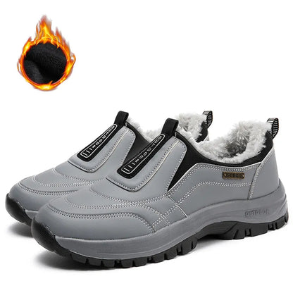 The Nexora Ortho-Shoe - Waterproof, Fleece-Lined, and Orthopedic Comfort +50% OFF