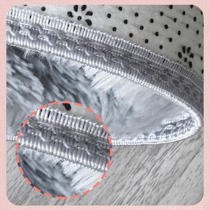 ⏳Reducere 50% pentru Timp Limitat⏰Covoraș de Podea Pufoasă cu Culoare Gradient🛋️