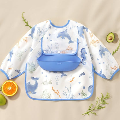 ShieldNest™ — End Mealtime Chaos with Spill-Proof, Stress-Free Protection