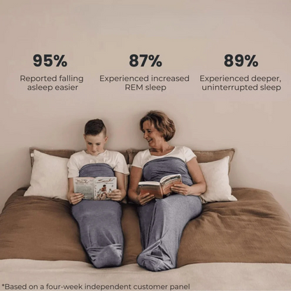 NapCocoon Hooded Sleep Pod™ — Drift Into Deep, Restorative Sleep Wrapped in Soothing Comfort
