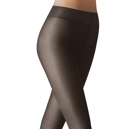 Liora Leggings — Leggings de Compressão com Forro de Lã e Suporte para Barriga