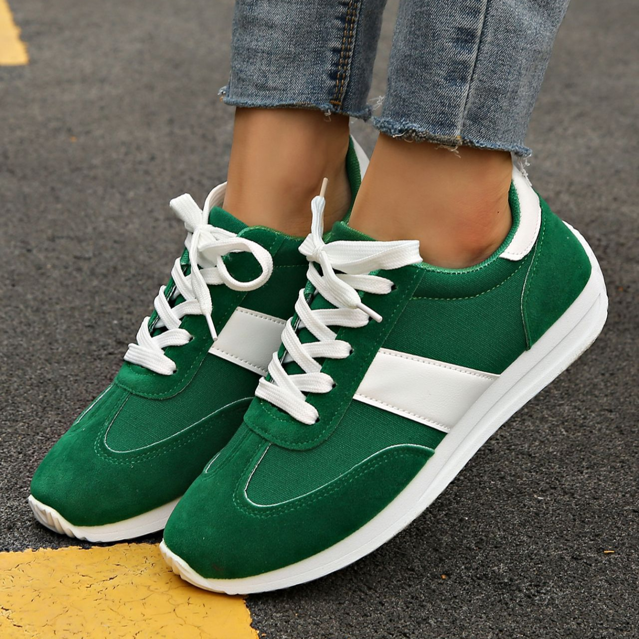Renno — Ρετρό Sneakers από Δίχτυ με Μαλακή Άνεση