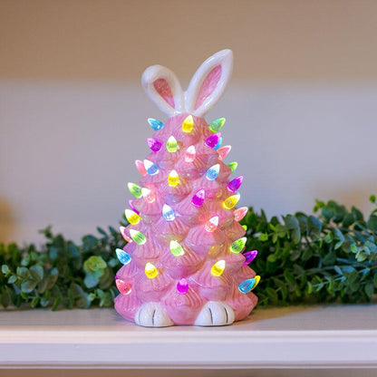 Christmas Pink Bunny Tree 20$ TODAY ONLY