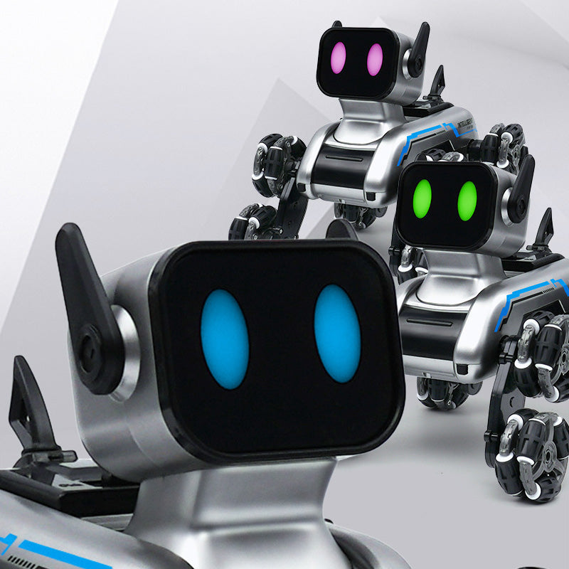 Rylo Stunt Dog Car — Gesture-Controlled Remote Toy with LED Lights