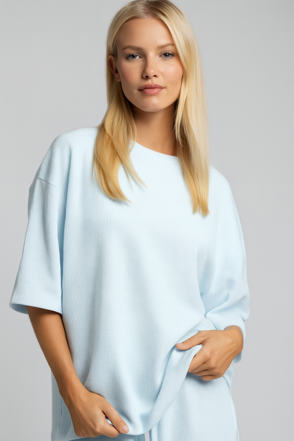 Rellin Set — Breathable Casual Top and Pants Set with Relaxed Fit
