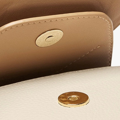 Geantă mini crossbody Elera pentru femei — Geantă de telefon din piele naturală cu design cu iepure