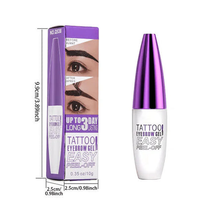 Semi-permanent Tattoo Gel™ — Wake Up to Bold, Smudge-Proof Brows That Own Every Moment