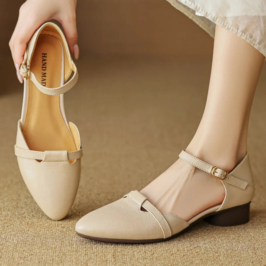 Leder-Sandalen™ — Tritt ein in ganztägigen Komfort, der sich wie ein Traum anfühlt
