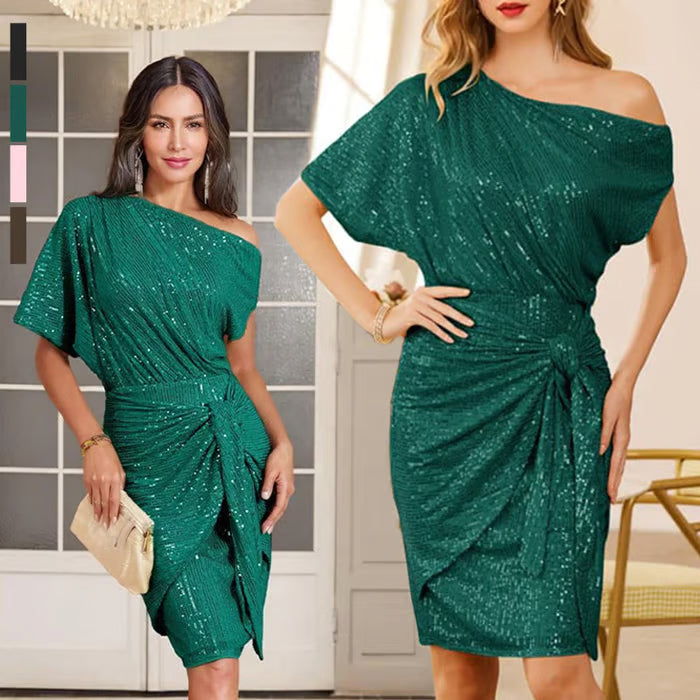 Sequin Storm Dress™ — Val op met onweerstaanbare rondingen en ongeëvenaarde zelfverzekerdheid