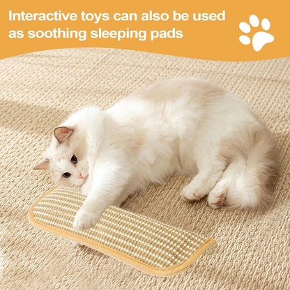Zynora Cat Teething Pillow & Scratching Toy