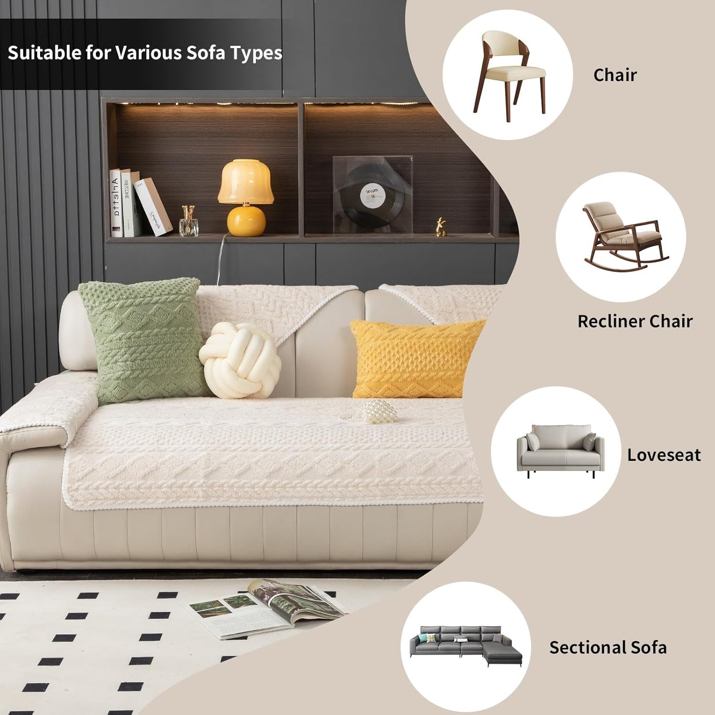 ⏰ LETZTER TAG VERKAUF!🛋️ Verwandle Dein Altes Sofa Sofort In Ein Brandneues ✨