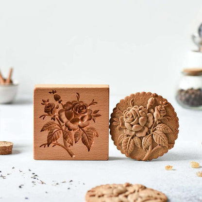 Wooden Baking Molds™ — Create Show-Stopping Treats That Wow Every Guest