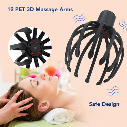 Octopus Head Massager 40$ TODAY ONLY