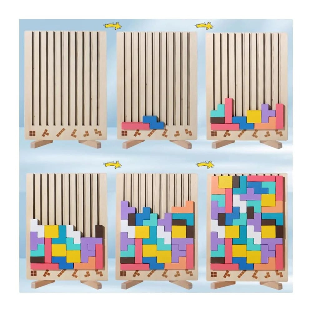 BrainBuilder Blocks™ — Tænd genialitet og form en fremtid med vindende selvtillid