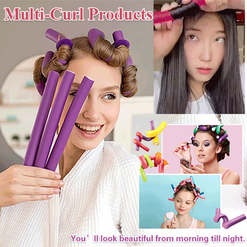 CurlWand™ — どこへ行っても注目を集める、簡単でフリズフリーのカール