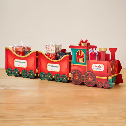 MerryTrail™ Gift Train — Rozpal Natychmiastową Świąteczną Magię i Niezapomnianą Radość