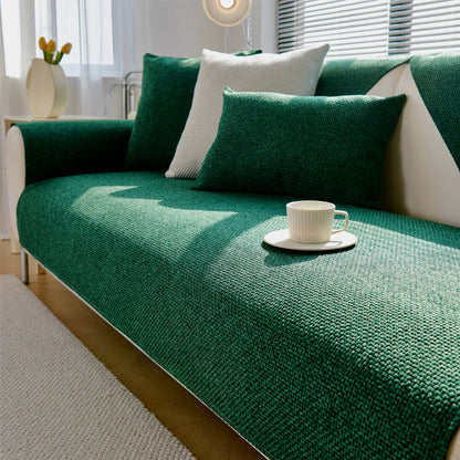 GLIZM Sofa Cover™ — Wrinkle-Free Comfort That Clings So You Can Relax in Style