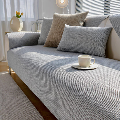 GLIZM Sofa Cover™ — Wrinkle-Free Comfort That Clings So You Can Relax in Style