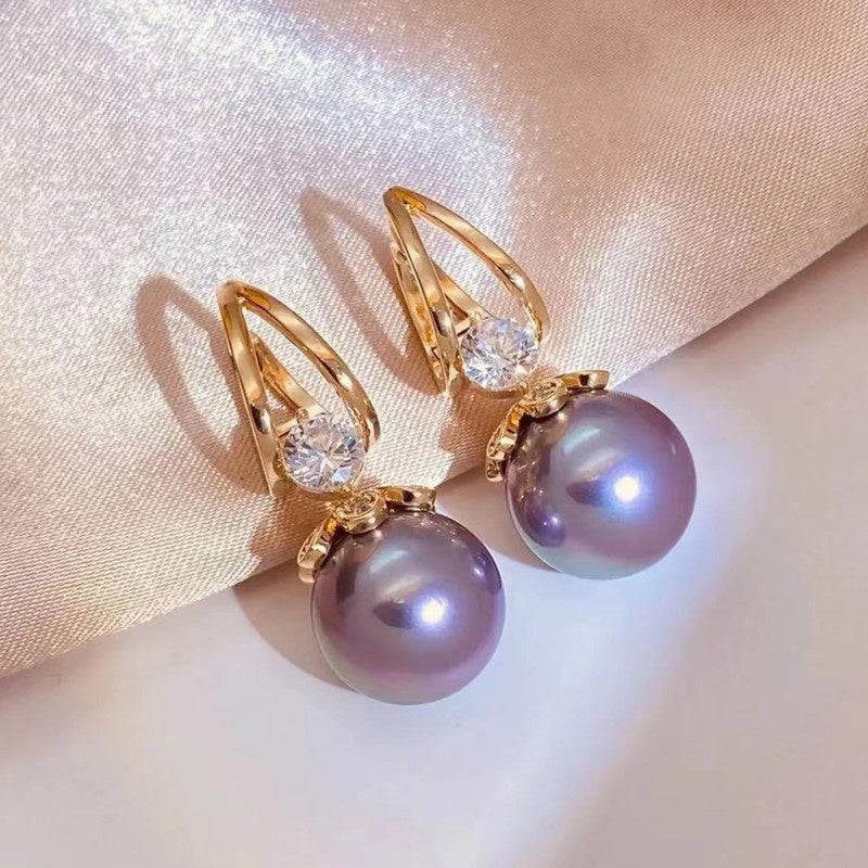 GlimmerMuse™ Orecchini Pendenti con Perle — Accendi una Fiducia Inarrestabile e Irradia Glamour Senza Sforzo Tutto il Giorno