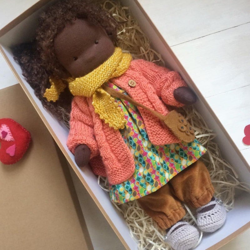 Best Gift for Kids-Handmade Waldorf Doll