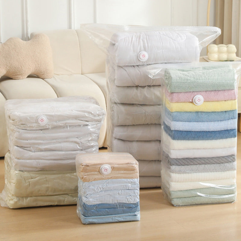 LioraPress — Extra Large Vacuum Storage Bag with Easy Seal and Waterproof Protection