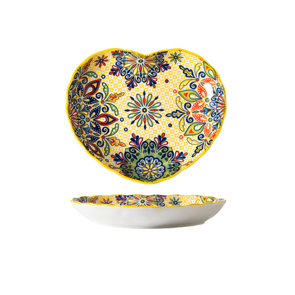 Mirelle Deep Plates™ — Accendi ogni pasto con colori vivaci e stile senza macchie