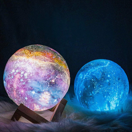 LunaNova™ — Entfachen Sie Ruhe mit jeder Farbe und Kraterleuchten
