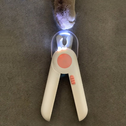 LED Pet Nail Clipper 30$ TODAY ONLY