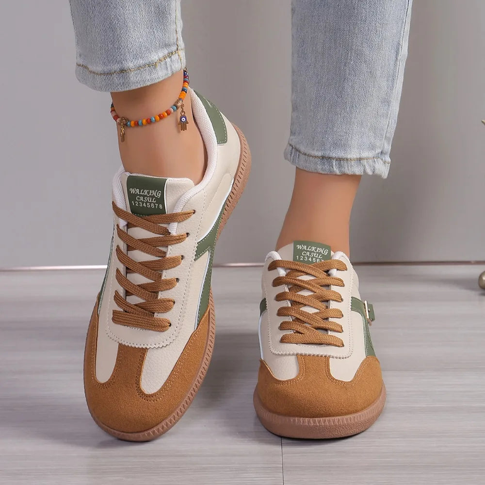 Kairo — Γυναικεία Casual Sneakers με Vintage Εμπνευση και Άνετη Εφαρμογή