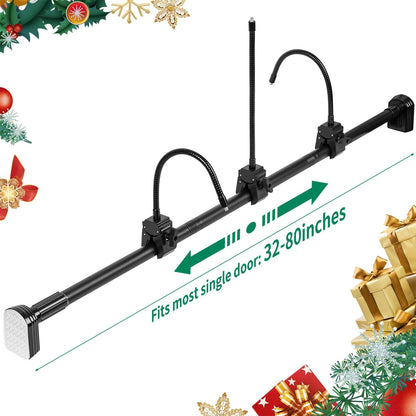 FestivaGrip™ — Secure Your Holiday Joy with Effortless, Stunning Door Decor