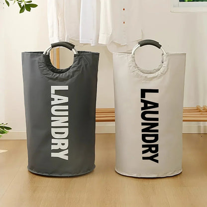 Taryn — Foldable Oxford Fabric Laundry Basket with Large Capacity