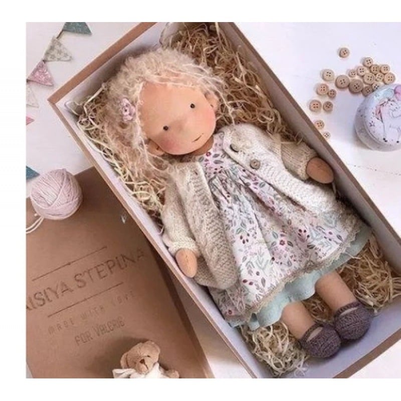 Best Gift for Kids-Handmade Waldorf Doll