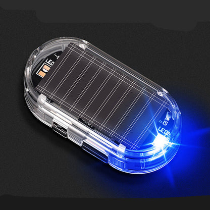 Zyntrex Lumină de Avertizare Auto Solară Anti-Furt