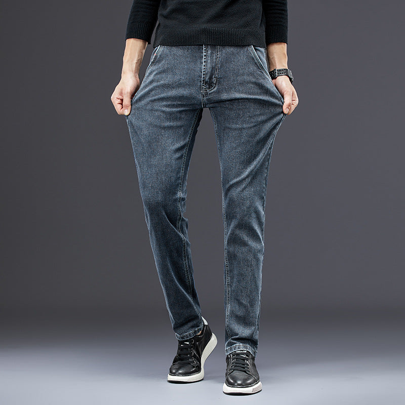 Norlan — Dopasowane premium jeansy z denimu z elastycznym komfortem