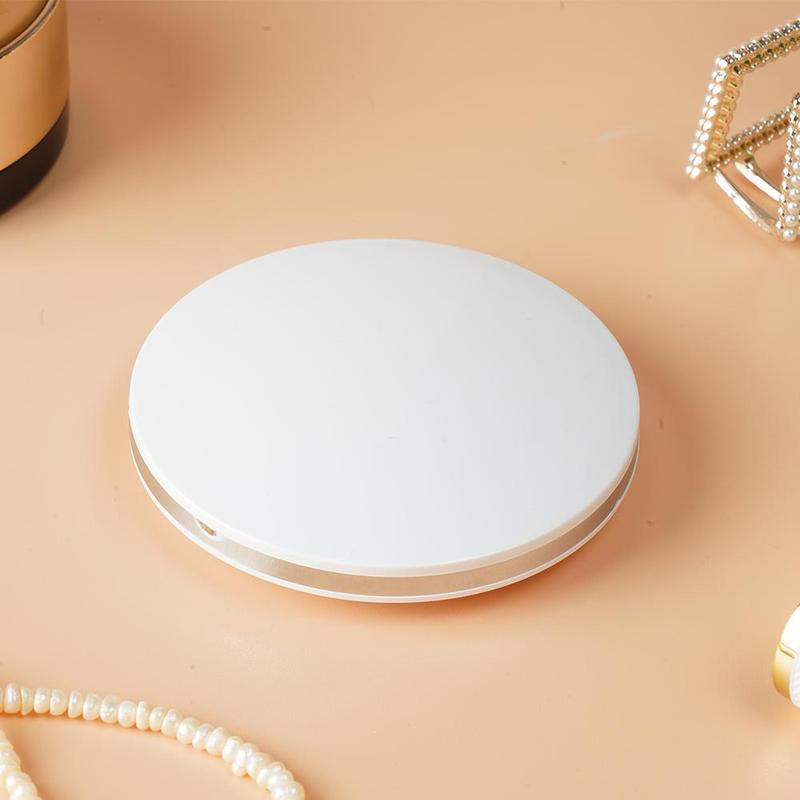 Viora — Portable Foldable LED Makeup Mirror with Natural Light