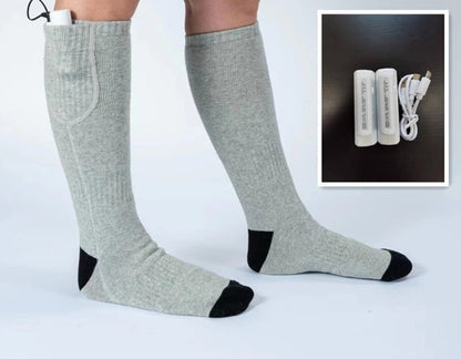 RechargeHeat Socks™ — Blaze Through Winter with All-Day Toasty Feet