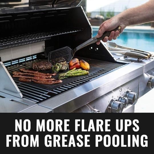 GrillGuard™ — Master Perfect, Juicy Meals Without the Sticky Mess