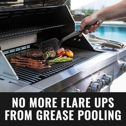 GrillGuard™ — Master Perfect, Juicy Meals Without the Sticky Mess