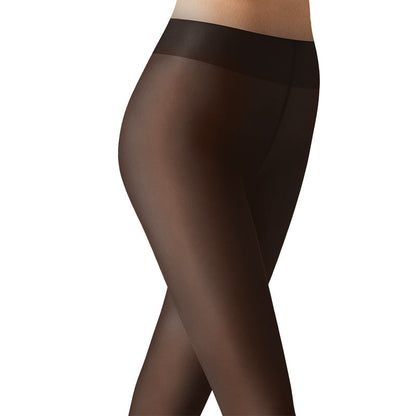 Liora Leggings — Leggings de Compressão com Forro de Lã e Suporte para Barriga