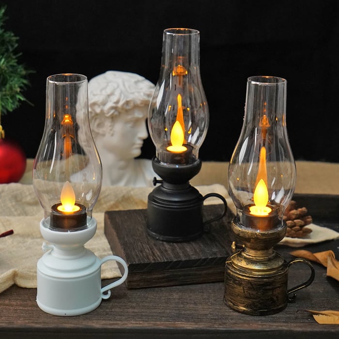 LED Vintage Kerosene Lamp 10$ TODAY ONLY