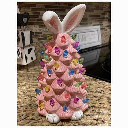 Christmas Pink Bunny Tree 20$ TODAY ONLY