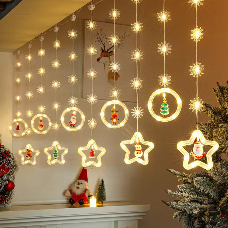 Christmas LED String Lights 25$ TODAY ONLY