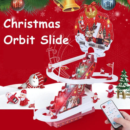 Electric Track Slide Toys 32$ TODAY ONLY