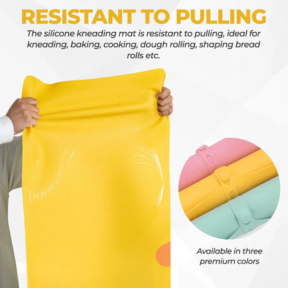 FlexiBake™ Mat — Master Every Bake with a Spotless, Stress-Free Surface
