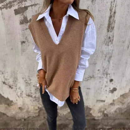 Vestura™ — The Perfect Fit Sweater Vest