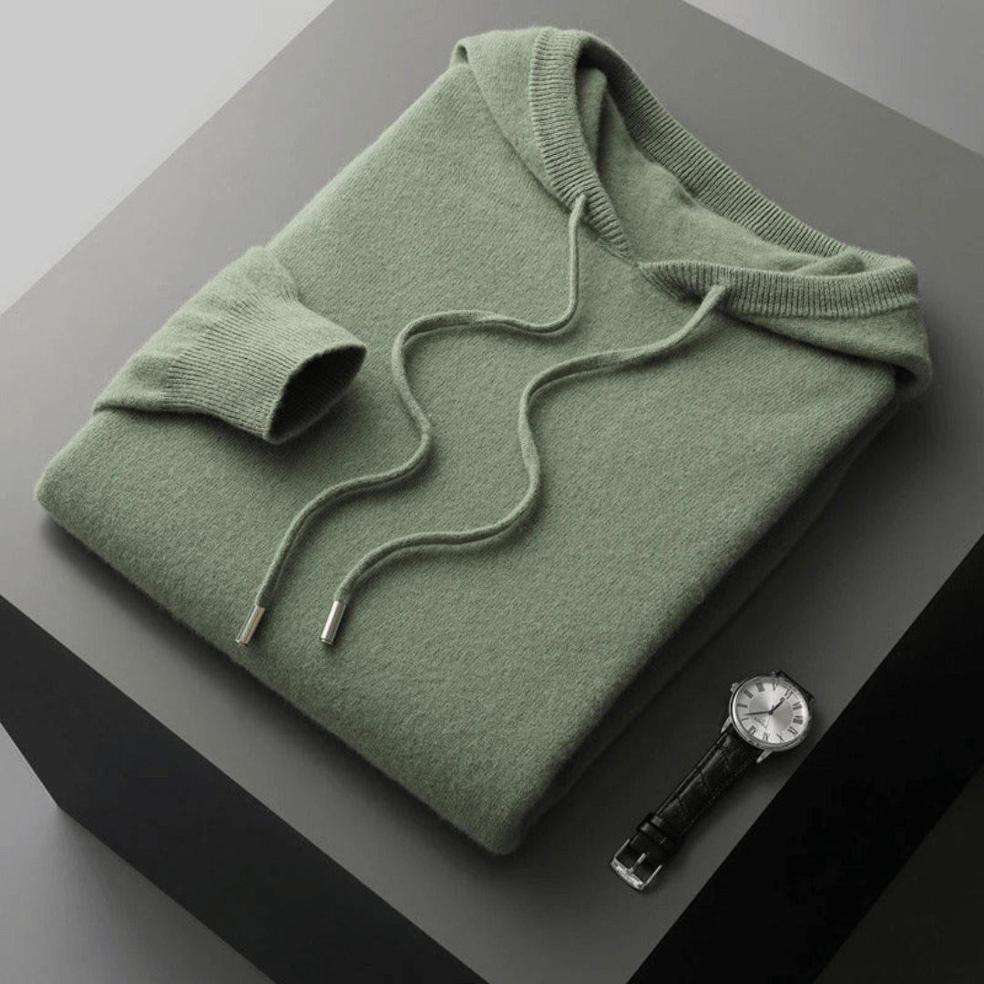 Rennox Hoodie — Soft Merino Wool Hoodie with Moisture-Wicking Design